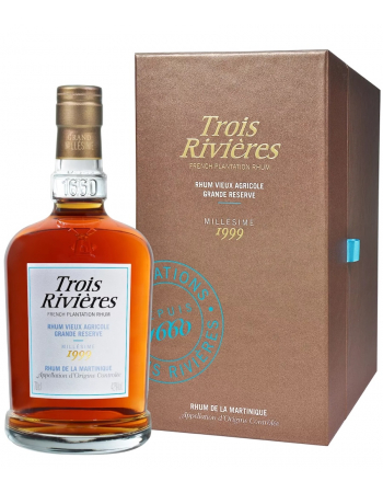 RHUM TROIS RIVIÈRES Millésime 1999, Martinique AOC - 42% - 70 CL