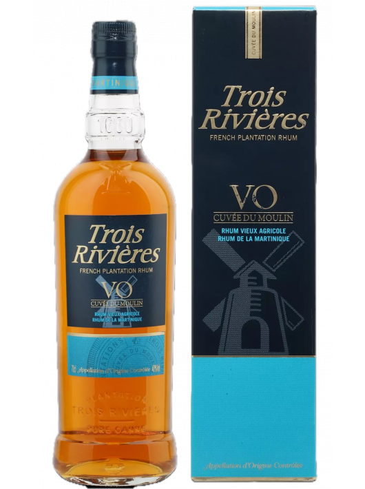RHUM TROIS RIVIÈRES Cuvée du Moulin - 40% - 70 CL
