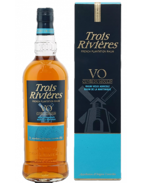 RHUM TROIS RIVIÈRES Cuvée du Moulin - 40% - 70 CL