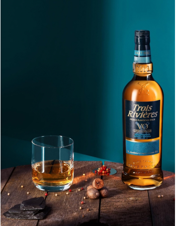 RHUM TROIS RIVIÈRES Cuvée du Moulin - 40% - 70 CL 2