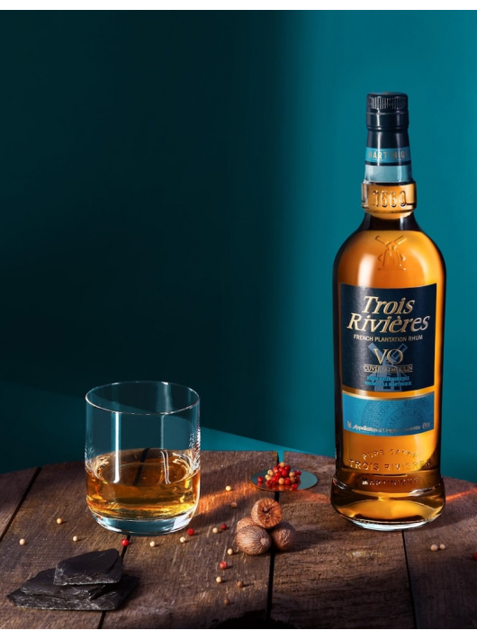 RHUM TROIS RIVIÈRES Cuvée du Moulin - 40% - 70 CL