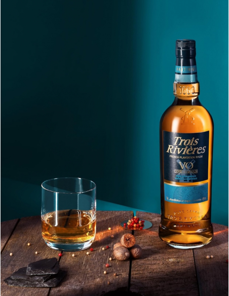 RHUM TROIS RIVIÈRES Cuvée du Moulin - 40% - 70 CL