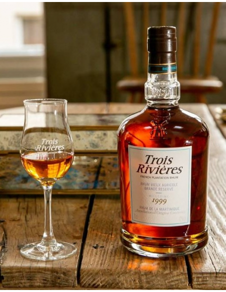 RHUM TROIS RIVIÈRES Millésime 1999, Martinique AOC - 42% - 70 CL