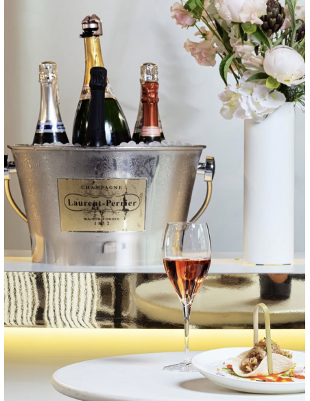 Laurent-Perrier Eiskübel 6 Flaschen