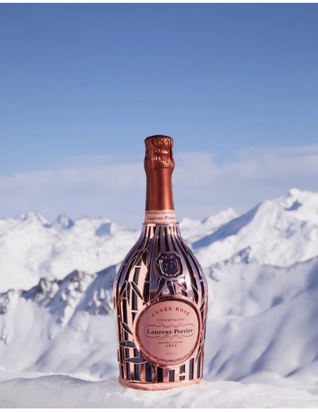 Laurent-Perrier Cuvée rosé Limited Edition "BAMBOU" - 75 cl