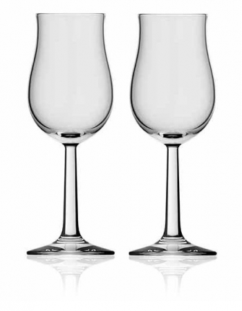 RHUM TROIS RIVIÈRES 2 COGNAC NOSING GLASSES RASTALBUGATTI