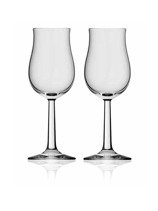 RHUM TROIS RIVIÈRES Set 2 verres & Blanc Cuvée L'Océan- 42% - 70 CL