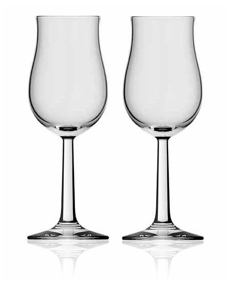 RHUM TROIS RIVIÈRES Set 2 Glasses & Blanc Cuvée L'Océan- 42% - 70 CL