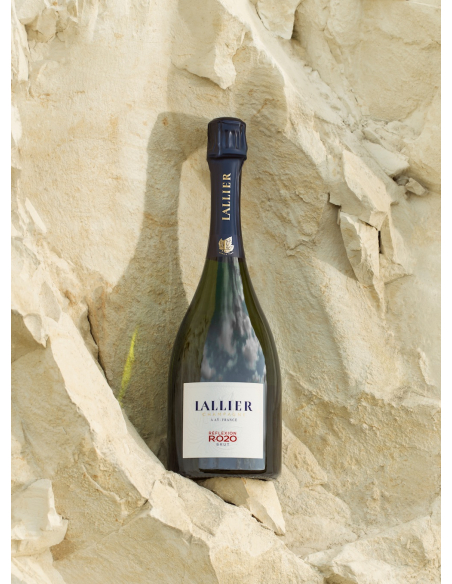 LALLIER CHAMPAGNE Brut Réflexion R.020 - 75cl