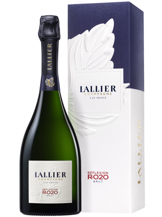 LALLIER CHAMPAGNE Brut Réflexion R.020 - 75cl