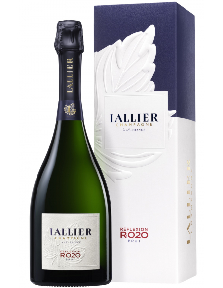 LALLIER CHAMPAGNE Brut Réflexion R.020 - 75cl