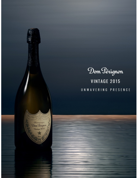 Dom Pérignon Set 2 Verres Tritan & 2 Bouteilles 2015 blanc - 2 x 75 cl