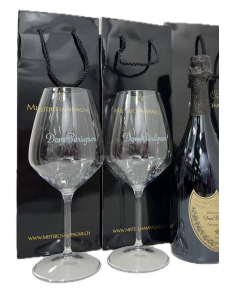 Dom Pérignon 2 Verres Incassables TRITAN
