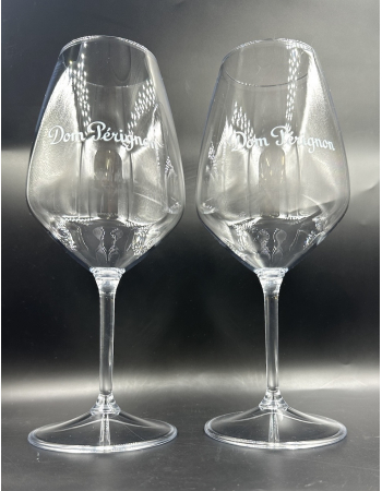 Dom Pérignon 2 Verres Incassables TRITAN