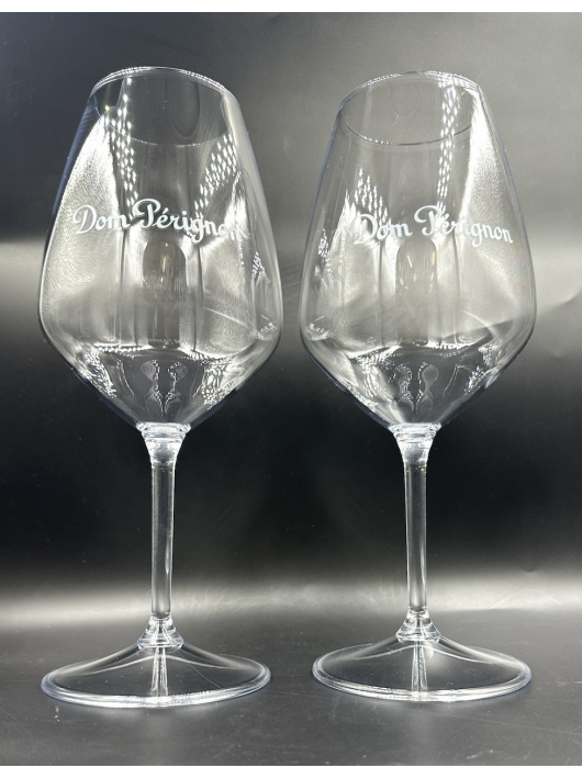 Dom Pérignon Set 2 Verres Tritan & 2 Bottles 2015 blanc - 2 x 75 cl