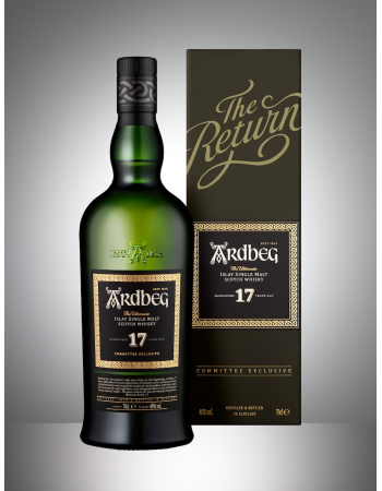 Whisky Ardbeg 17 YEARS OLD - 40% - 70 CL 2