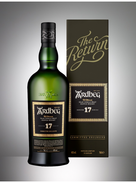 Whisky Ardbeg 17 YEARS OLD - 40% - 70 CL