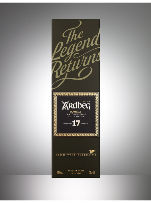 Whisky Ardbeg 17 YEARS OLD - 40% - 70 CL