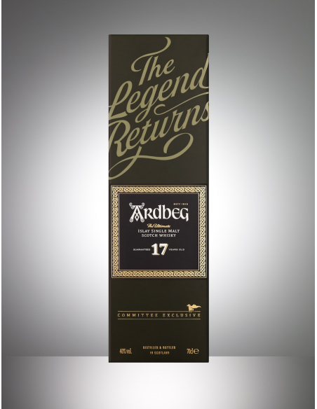 Whisky Ardbeg 17 YEARS OLD - 40% - 70 CL