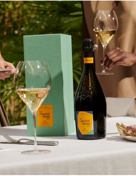 Veuve Clicquot 2 Verres La Grande Dame
