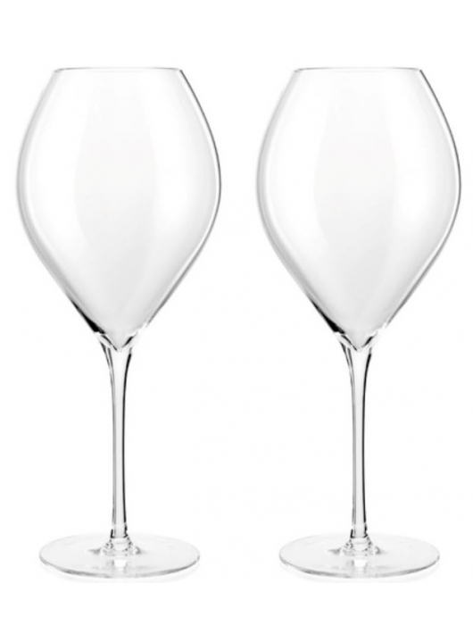 Veuve Clicquot Set 2 Gläser & La Grande Dame Rosé BY Paola Paronetto Vintage 2015 - 75 cl