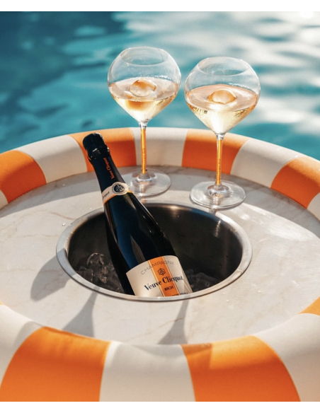 Veuve Clicquot Set 2 Glasses & Rich brut ice - 75 cl
