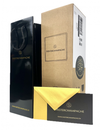 Veuve Clicquot Personalisierte Metal Geschenkbox "ARROW ORANGE" Yellow Label Brut - 75 cl 2
