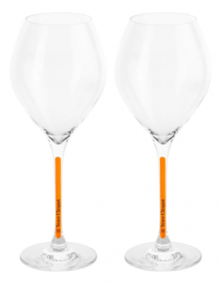 Veuve Clicquot 2 Glasses 28 cl
