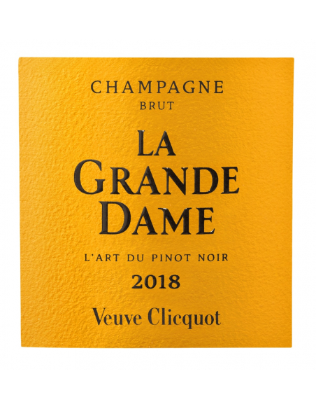Veuve Clicquot La Grande Dame Brut Vintage 2018 - 75 cl