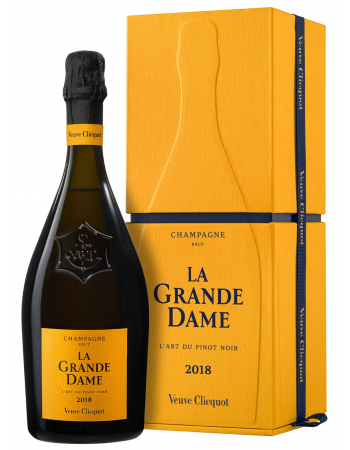 Veuve Clicquot La Grande Dame Brut Vintage 2018 - 75 cl
