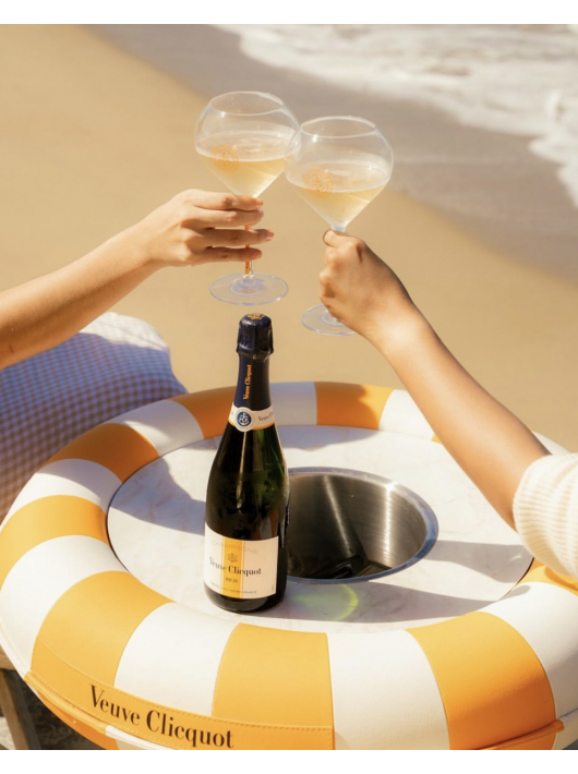 Veuve Clicquot Set 2 Glasses & Rich brut ice - 75 cl