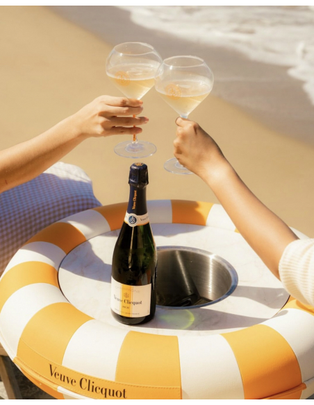 Veuve Clicquot Set 2 Glasses & Rich brut ice - 75 cl