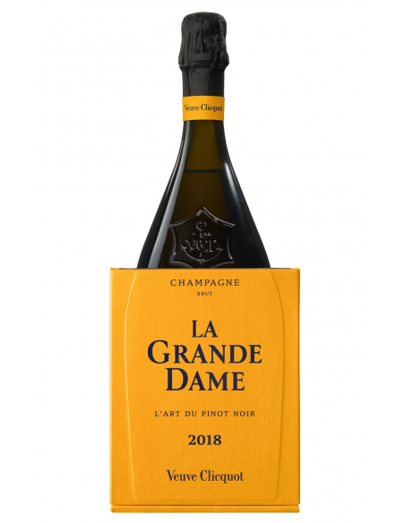 Veuve Clicquot Set 2 Gläser & La Grande Dame Brut Vintage 2018 - 75 cl