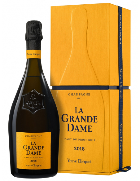 Veuve Clicquot Set 2 verres & La Grande Dame Brut Vintage 2018 - 75 cl