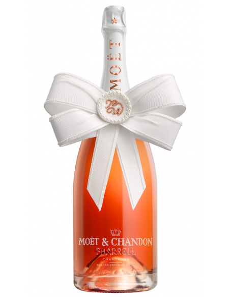 Moët & Chandon X PHARRELL WILLIAMS Magnum Nectar Impérial Wooden Box - 150 cl