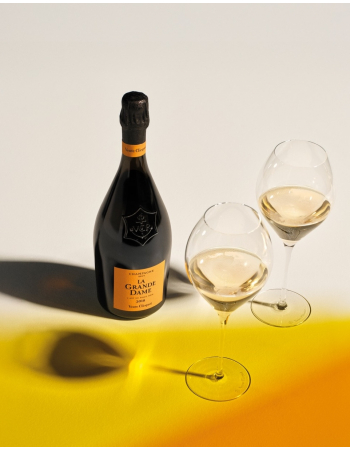 Veuve Clicquot Set 2 glasses & La Grande Dame Brut Vintage 2018 - 75 cl 2
