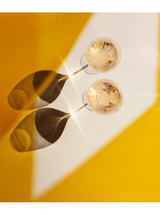 Veuve Clicquot Set 2 verres & La Grande Dame Brut Vintage 2018 - 75 cl