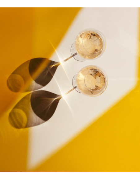 Veuve Clicquot Set 2 glasses & La Grande Dame Brut Vintage 2018 - 75 cl