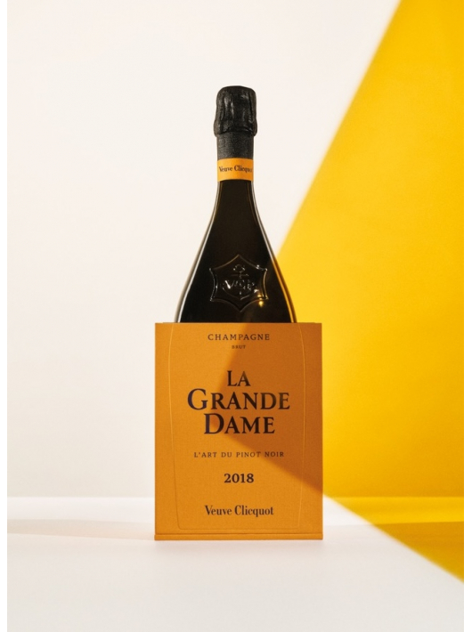 Veuve Clicquot La Grande Dame Brut Vintage 2018 - 75 cl