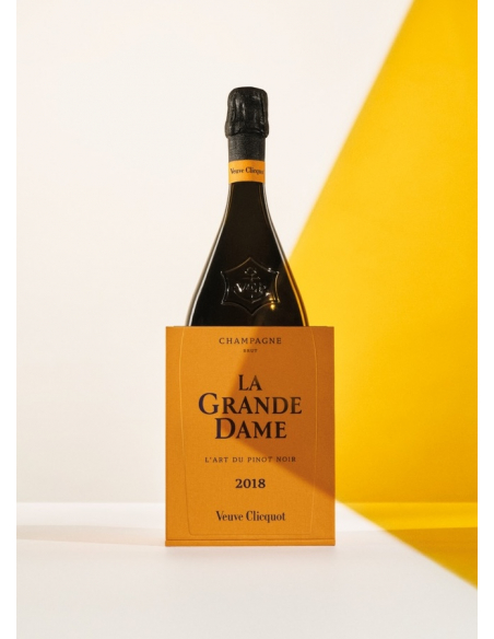 Veuve Clicquot La Grande Dame Brut Vintage 2018 - 75 cl