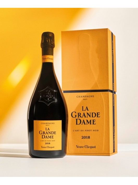 Veuve Clicquot La Grande Dame Brut Vintage 2018 - 75 cl