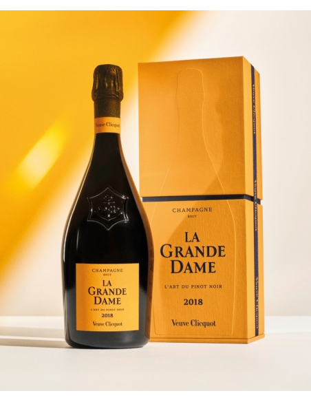 Veuve Clicquot La Grande Dame Brut Vintage 2018 - 75 cl