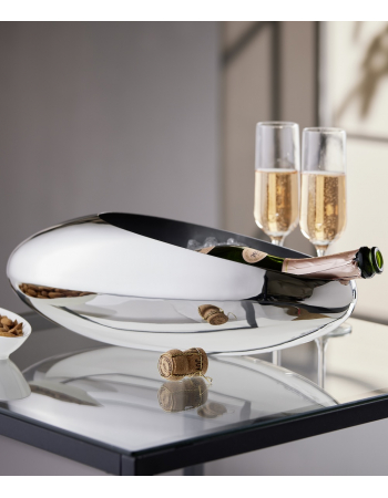 Champagne Eiseimer Edelstahl 2