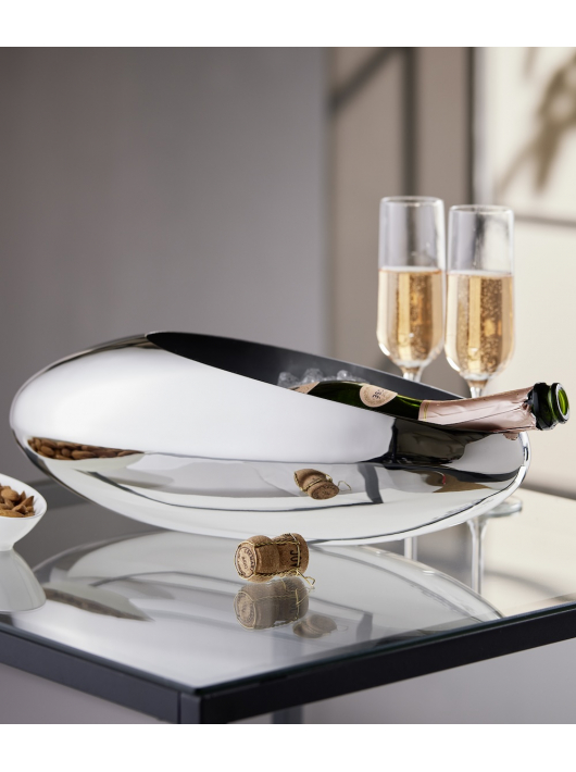 Champagne Stainless steel ice bucket