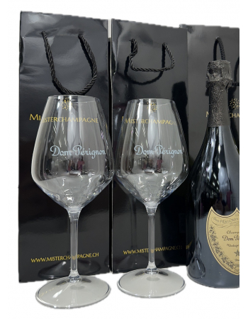 Dom Pérignon TEST 2 Verres Incassables TRITAN 2