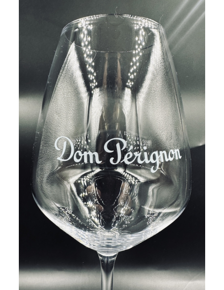 Dom Pérignon copy of 2 Unbreakable Glasses
