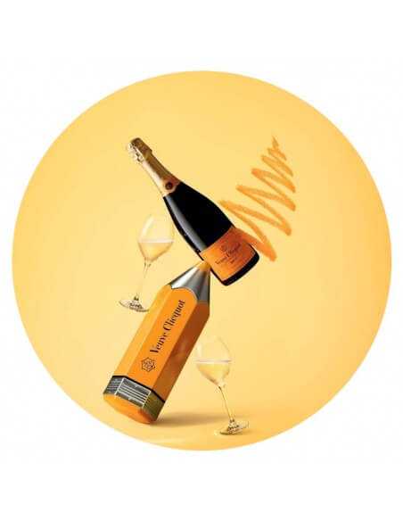 Veuve Clicquot CLICQUOT PENCIL BRUT - 75 cl