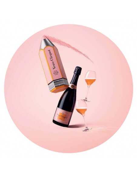 Veuve Clicquot CLICQUOT PENCIL ROSé - 75 cl