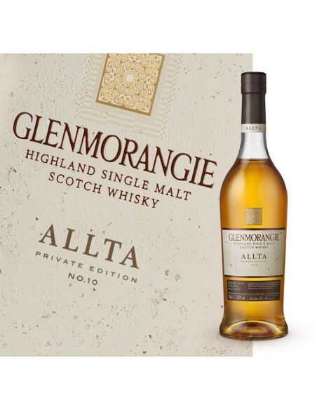 Whisky Glenmorangie ALLTA Private Edition N°10 - 52.1% - 70 CL