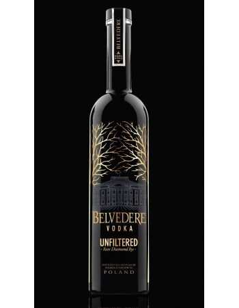 Belvedere Vodka MAGNUM UNFILTRED LIMITED EDITION - 40% - 175 CL 2